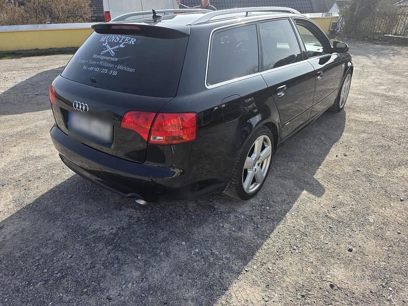 Gebraucht Audi A4 S-Line 179 PS (131 kW) 2006 Schwarz Limousine