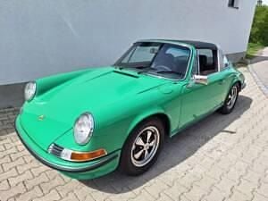 Gebraucht Porsche 911 165 PS (121 kW) 1972 Grün Cabrio