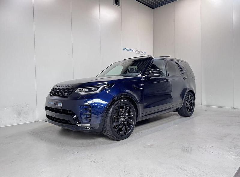 Blau Gebraucht 2022 Land Rover Discovery 5 R-Dynamic SUV | 39.990 € (Guter Preis) - Bild 1/4