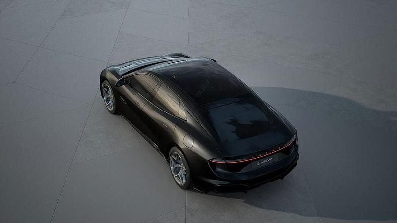 Ny Lotus Emeya 450 kW (612 HK) 2026 Sort Hatchback