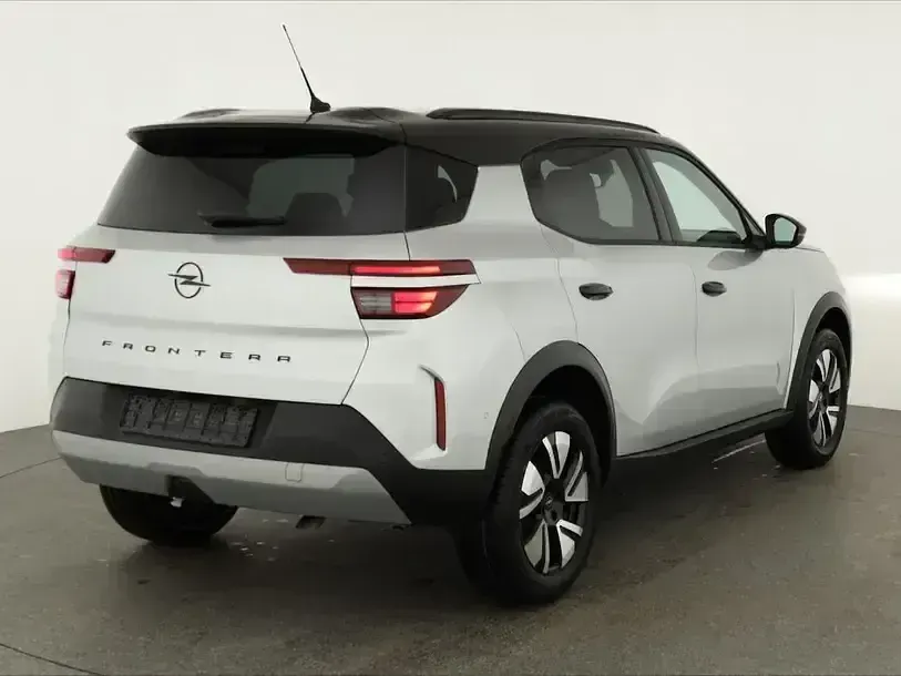 Neu Opel Frontera 136 PS (100 kW) 2025 Kristall silber metallic SUV