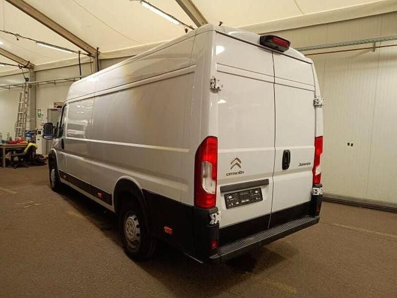 Gebraucht Citroën Jumper 165 PS (121 kW) 2024 Weiß Van / Kleinbus