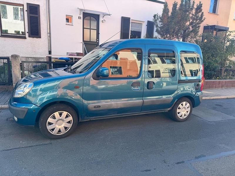 Blau Gebraucht 2004 Renault Kangoo Van / Kleinbus | 2.900 € - Bild 1/4