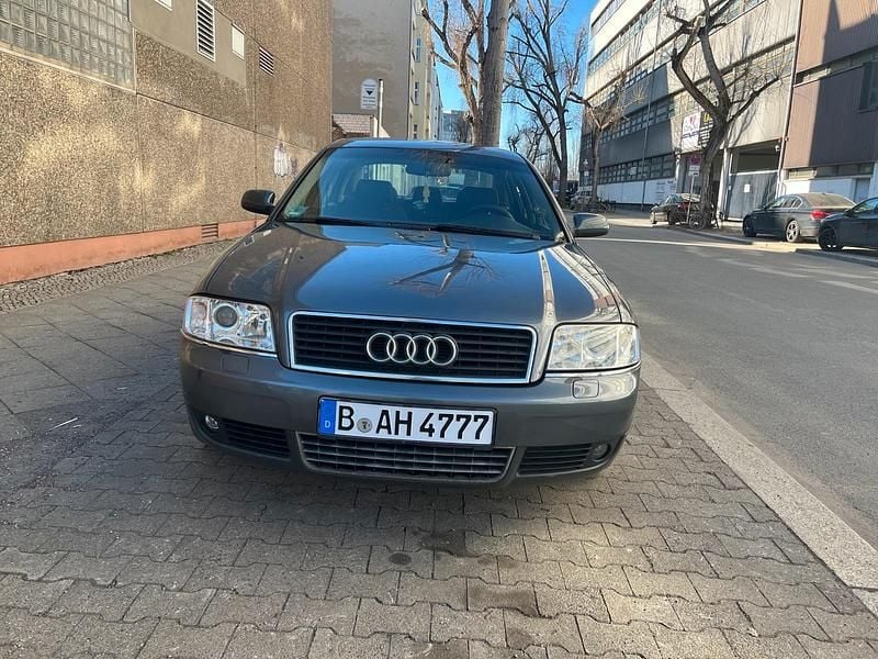 Gebraucht Audi A6 131 PS (96 kW) 2002 Grau Limousine