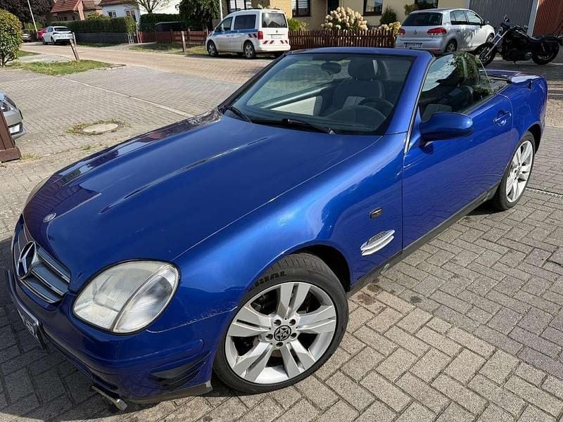 Gebraucht Mercedes SLK200 136 PS (100 kW) 1997 Cabrio