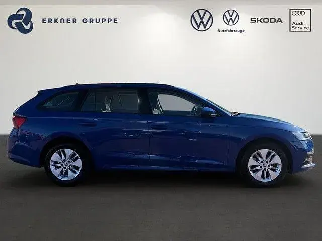 Gebraucht Skoda Octavia Ambition 110 PS (80 kW) 2023 Blau Kombi