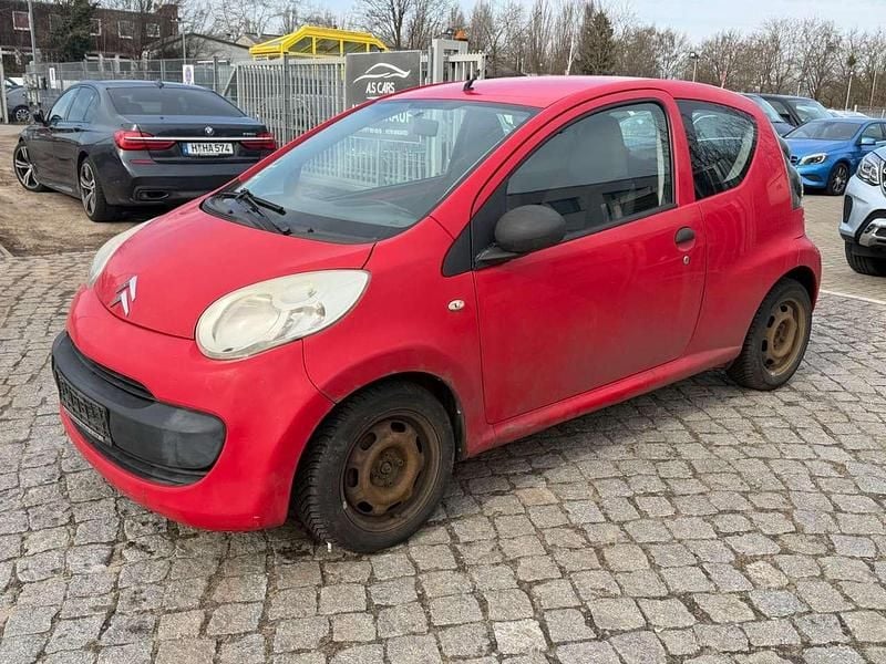 Gebraucht Citroën C1 Advance 68 PS (50 kW) 2008 Rot Kleinwagen