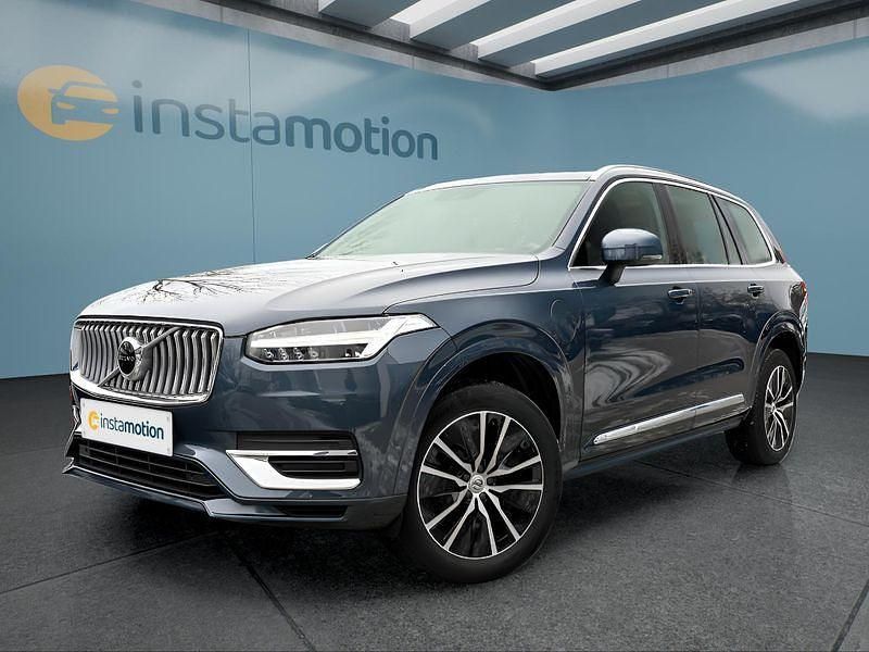 Blau Gebraucht 2021 Volvo XC90 SUV | 42.849 € (Fairer Preis) - Bild 1/4