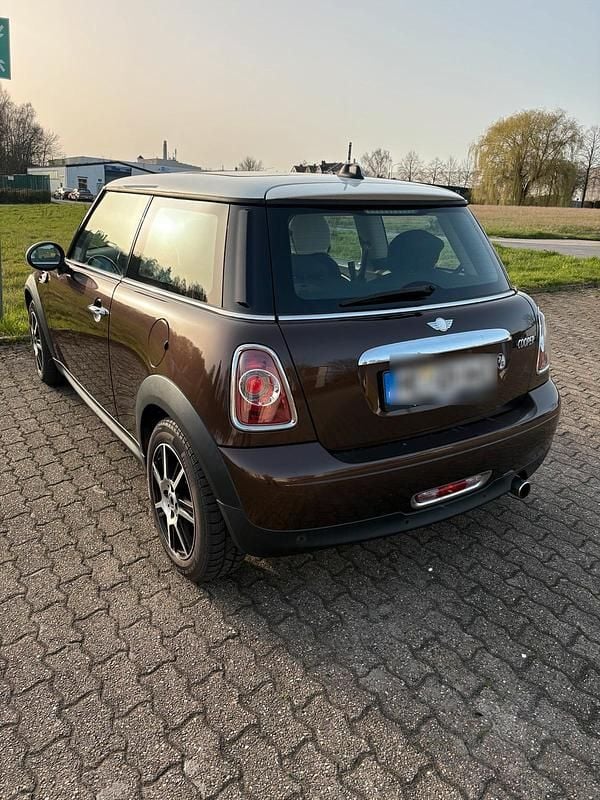 Gebraucht Mini Cooper S 122 PS (89 kW) 2011 Braun Kleinwagen