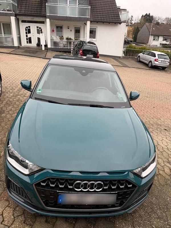 Gebraucht Audi A1 95 PS (69 kW) 2020 Grün SUV