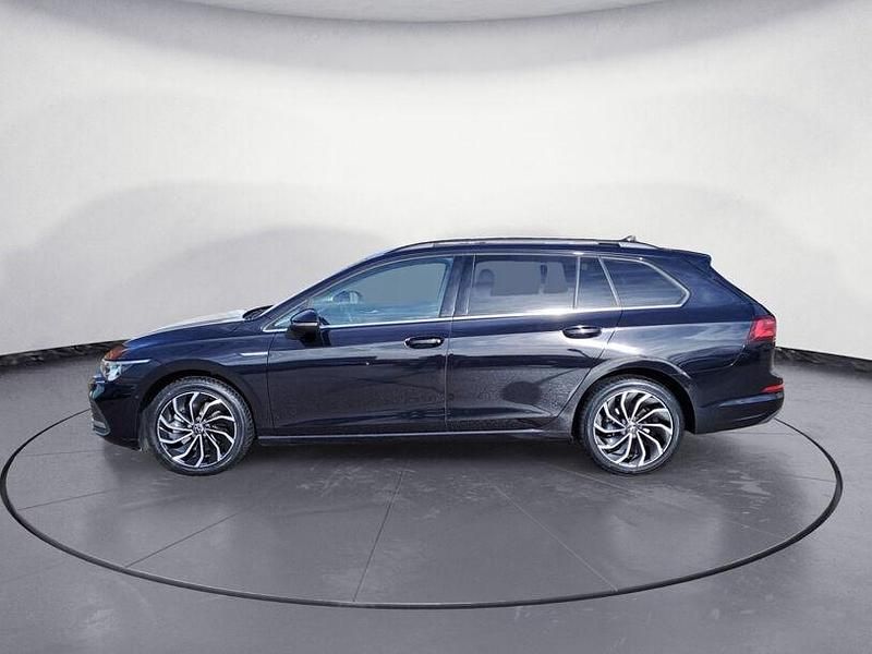 Gebraucht VW Golf VII Style 150 PS (110 kW) 2021 Schwarz Kleinwagen