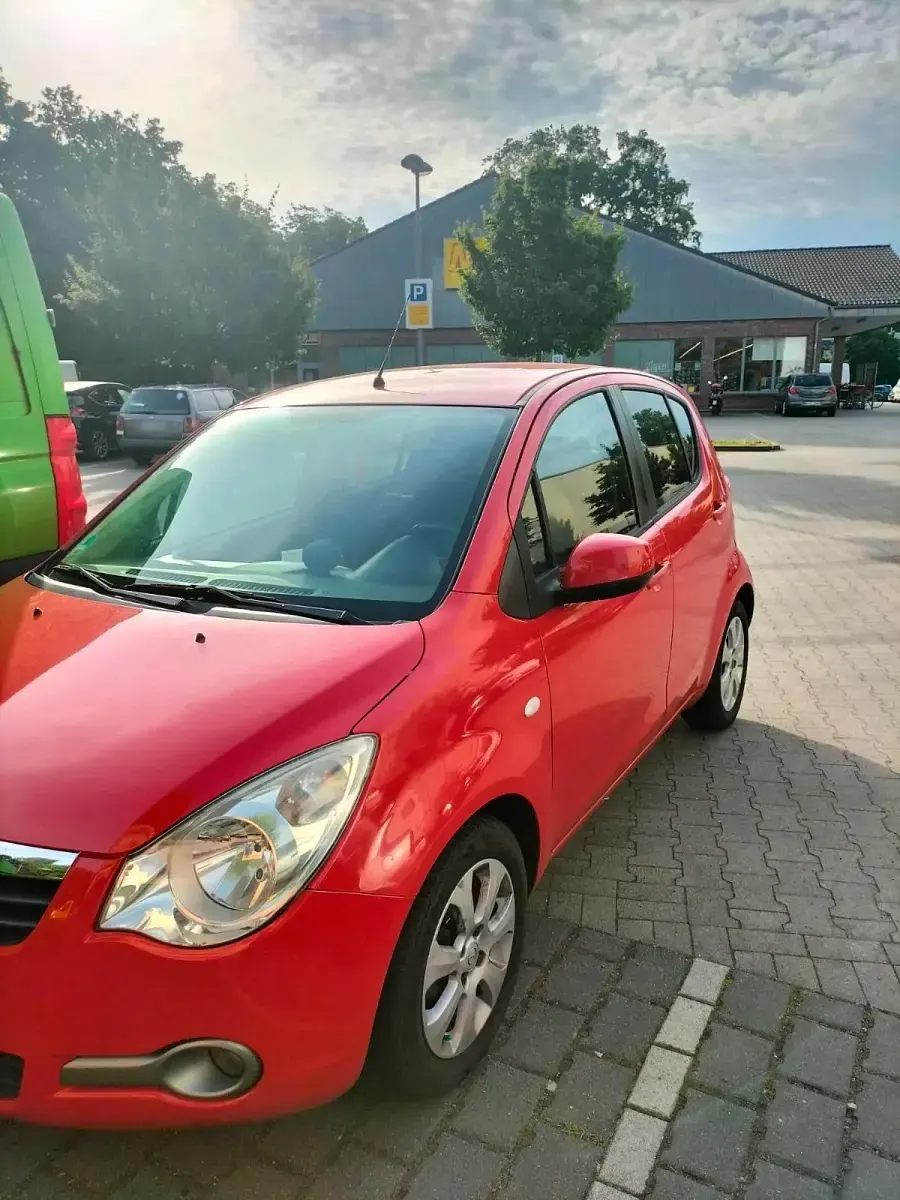 Gebraucht Opel Corsa Eco 70 PS (51 kW) 2008 Rot Kleinwagen