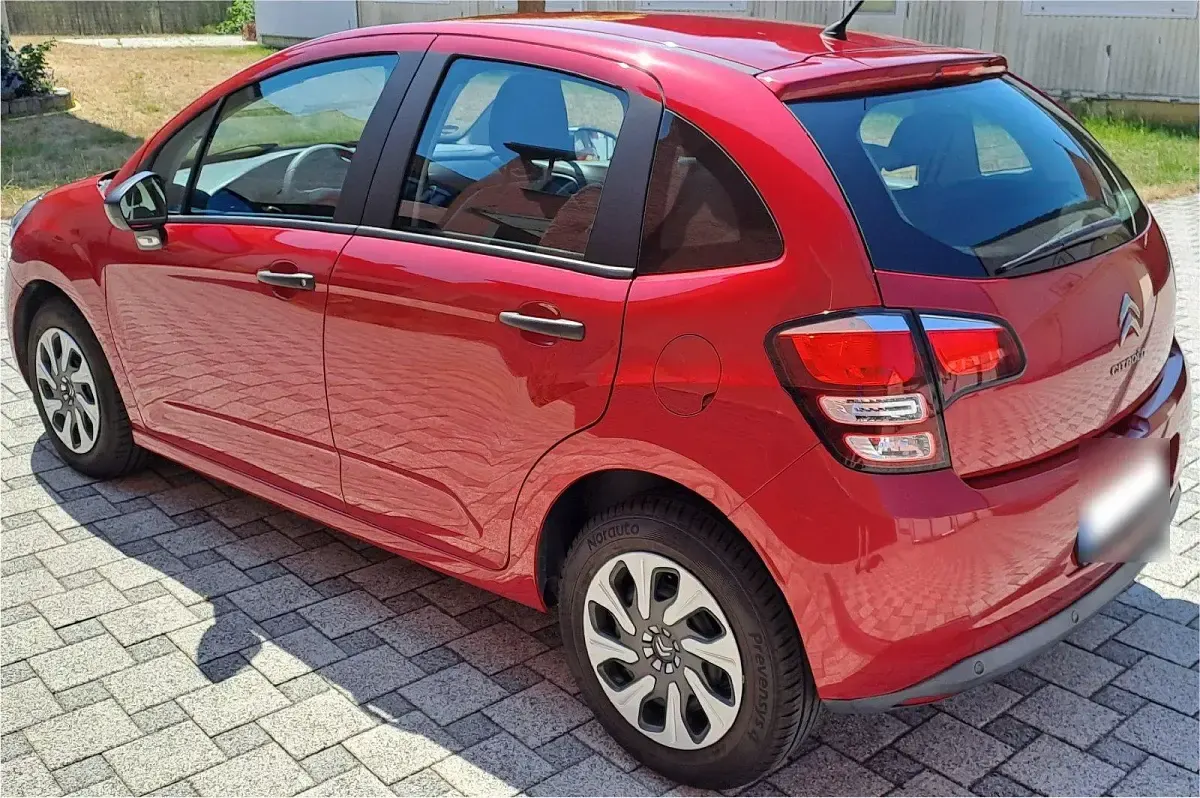 Gebraucht Citroën C3 68 PS (50 kW) 2015 Rot Kleinwagen