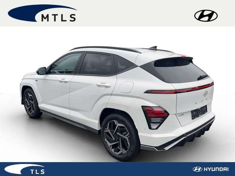 Neu Hyundai Kona N Line 199 PS (146 kW) 2025 Serenity white / mic (weiss) SUV