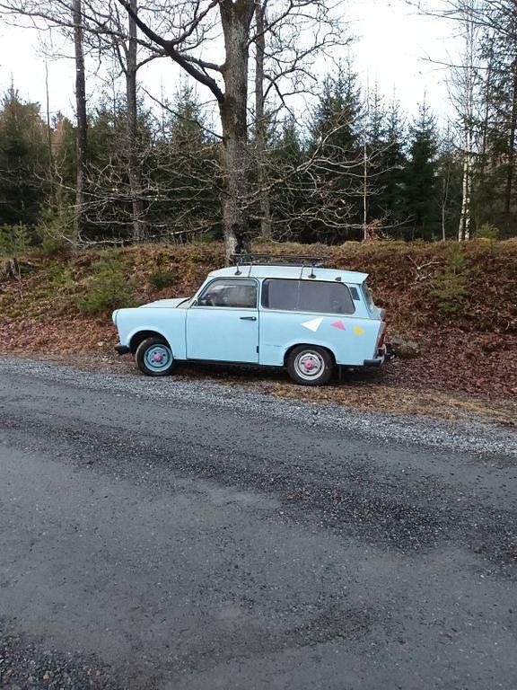 Gebraucht Trabant 601 26 PS (19 kW) 1988 Blau Kombi