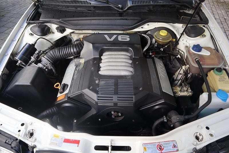 Gebraucht Audi 100 150 PS (110 kW) 1992 Weiß Limousine