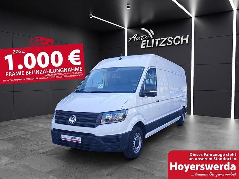 Weiß Gebraucht 2023 VW Crafter Van | 40.250 € (Teuer) - Bild 1/3