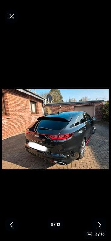 Gebraucht Kia ProCeed GT 204 PS (150 kW) 2021 Schwarz Kombi
