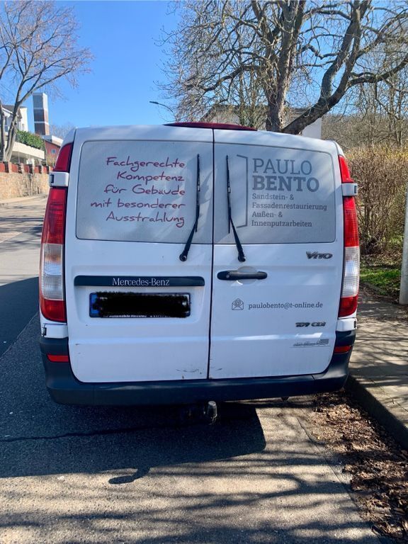 Weiß Gebraucht 2006 Mercedes Vito Van / Kleinbus | 4.700 € (Etwas zu teuer) - Bild 1/4