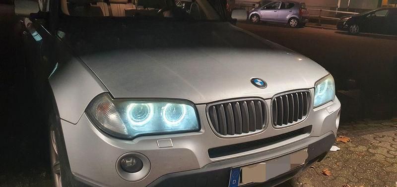 Silber Gebraucht 2009 BMW X3 Exclusive SUV | 7.450 € (Fairer Preis) - Bild 1/4