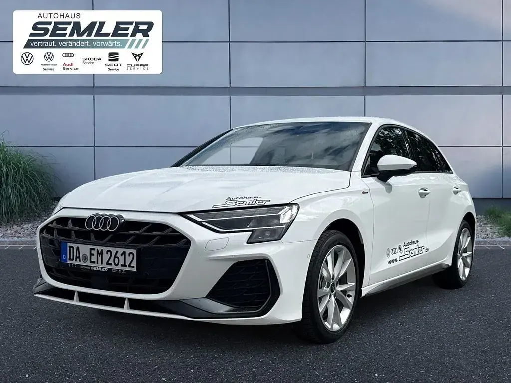Gebraucht Audi A3 S-Line 150 PS (110 kW) 2025 Weiß Limousine