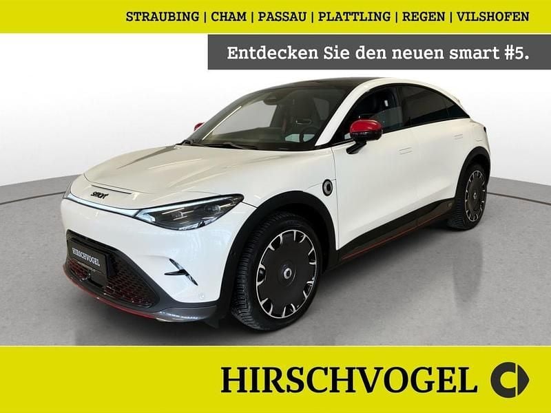 Gebraucht Smart #3 Anniversary Edition 200 kW (272 PS) 2024 Weiß weiss metallic SUV