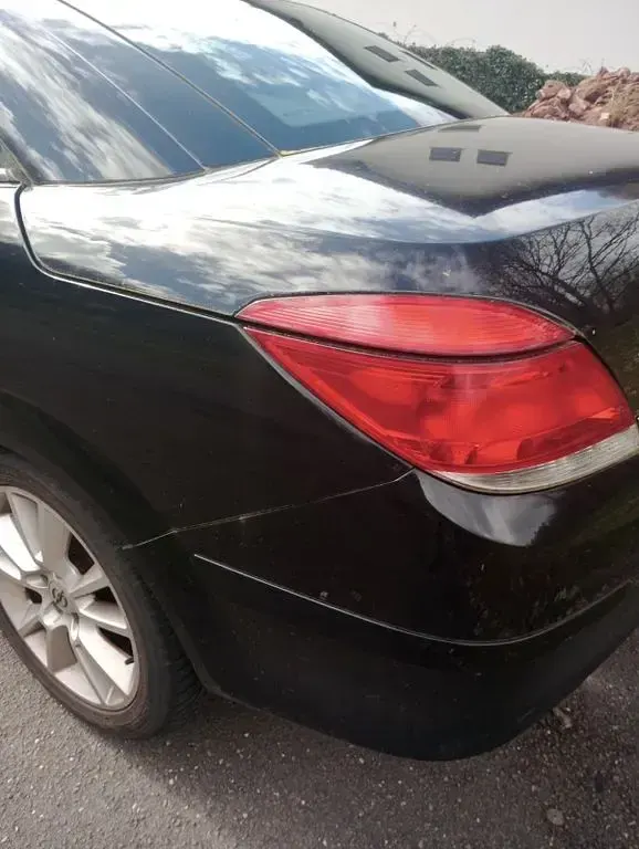 Używany Opel Astra Cabriolet 140 KM (102 kW) 2006 Czarny Kabriolet