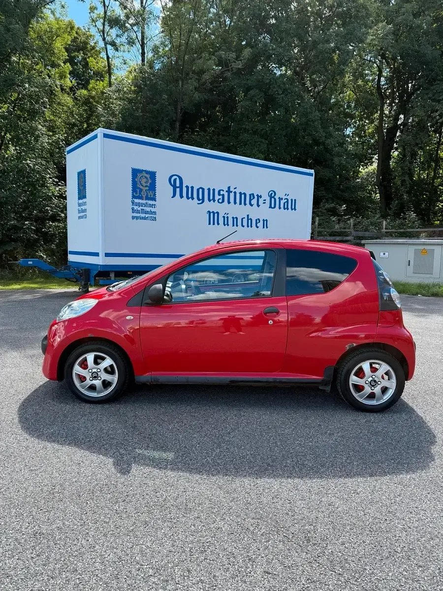 Gebraucht Citroën C1 69 PS (50 kW) 2008 Rot Kleinwagen
