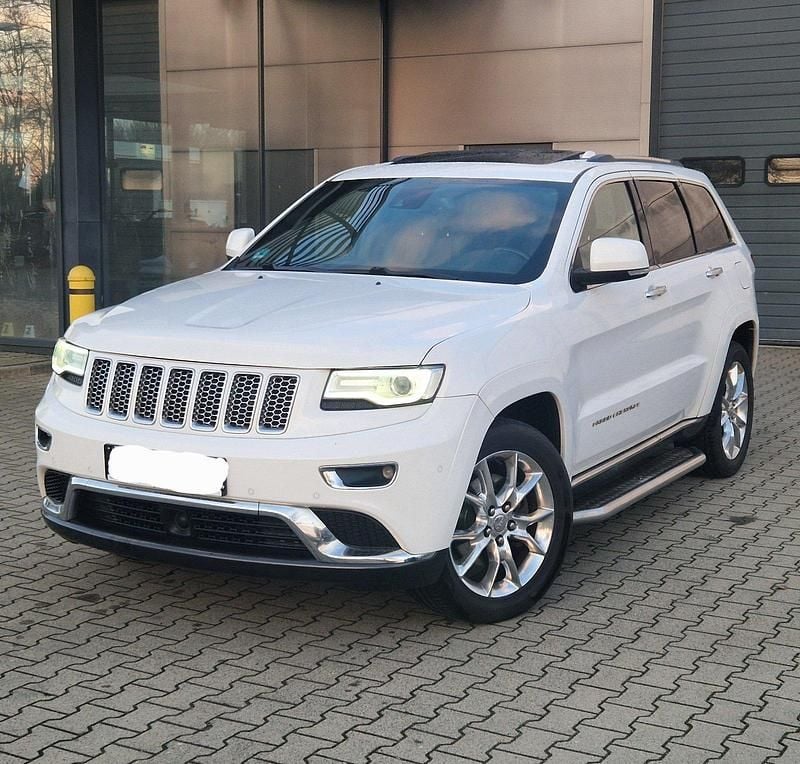 Gebraucht Jeep Grand Cherokee Summit 250 PS (183 kW) 2015 Weiß SUV