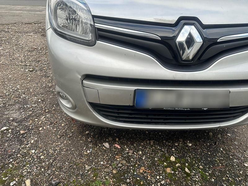 Gebraucht Renault Kangoo 110 PS (80 kW) 2014 Silber Van / Kleinbus