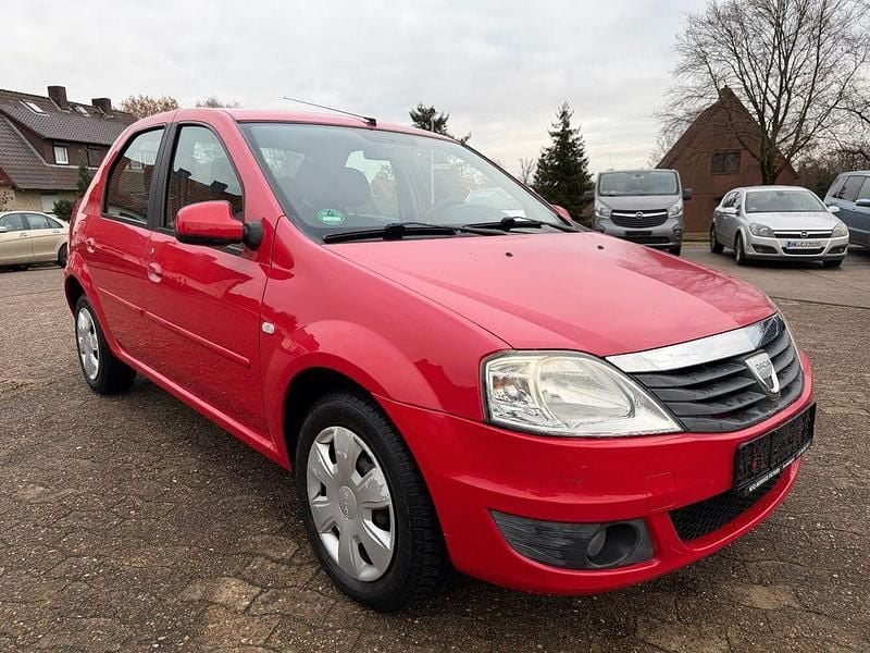Używany Dacia Logan Lauréate 75 KM (55 kW) 2008 Czerwony Sedan/Limuzyna