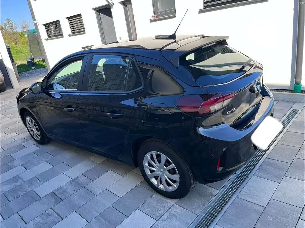 Gebraucht Opel Corsa Edition 75 PS (55 kW) 2020 Schwarz Kleinwagen
