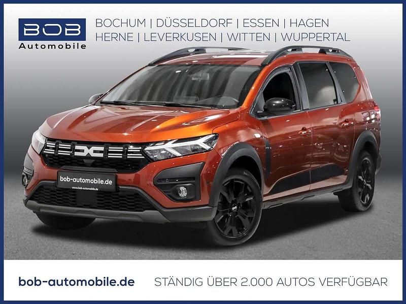 Gebraucht Dacia Jogger Extreme 101 PS (74 kW) 2023 Terracottabraun Van / Kleinbus