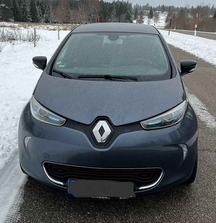 Grau Gebraucht 2019 Renault Zoe LIMITED Kleinwagen | 10.100 € (Fairer Preis) - Bild 1/4
