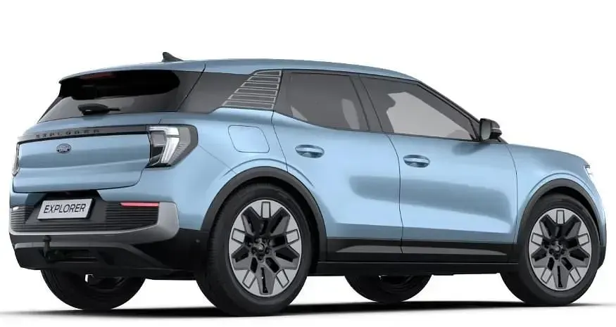 Neu Ford Explorer Premium 210 kW (286 PS) 2026 Blau SUV