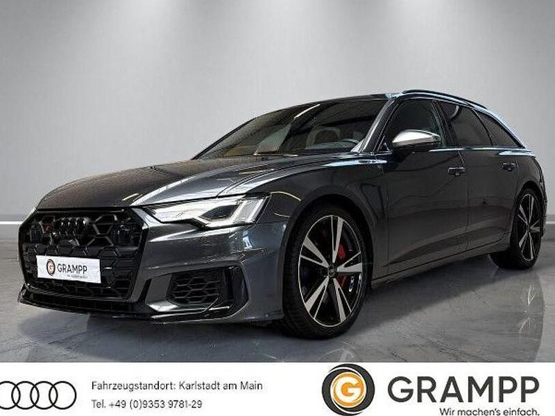 Daytonagrau perleffekt Gebraucht 2023 Audi S6 Ambiente Kombi | 67.430 € - Bild 1/4