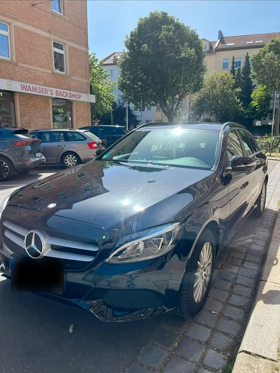 Gebraucht Mercedes C200 Avantgarde 136 PS (100 kW) 2015 Schwarz Kombi