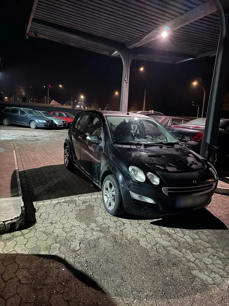 Gebraucht Smart ForFour 75 PS (55 kW) 2006 Schwarz Kleinwagen