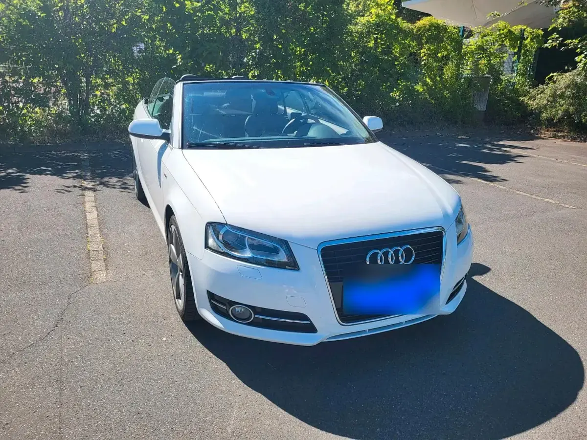 Gebraucht Audi A3 Cabriolet S-Line 140 PS (102 kW) 2013 Weiß Cabrio