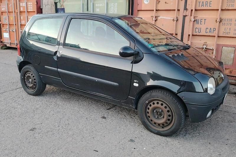 Schwarz Gebraucht 2004 Renault Twingo Kleinwagen | 750 € (Guter Preis) - Bild 1/4