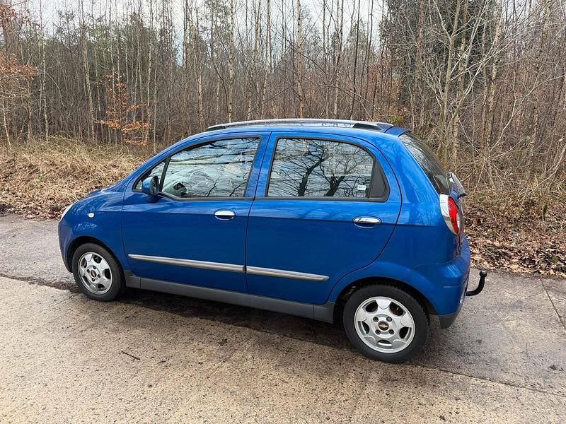 Gebraucht Chevrolet Matiz 67 PS (49 kW) 2009 Blau Kleinwagen