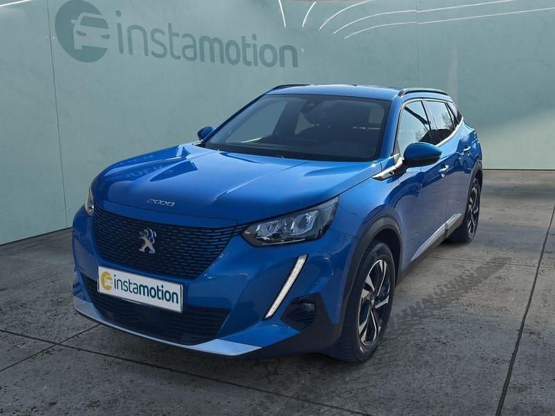 Blau Gebraucht 2021 Peugeot e-2008 Allure SUV | 18.899 € (Fairer Preis) - Bild 1/4
