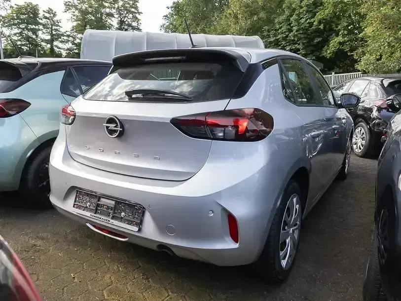 Gebraucht Opel Corsa 75 PS (55 kW) 2024 Grau Kleinwagen
