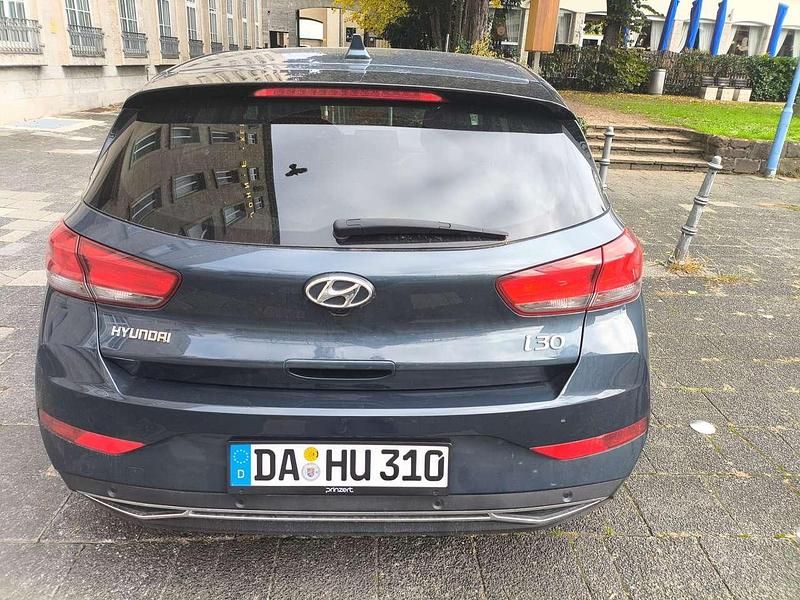 Gebraucht Hyundai i30 Edition 30 159 PS (116 kW) 2021 Schwarz Coupé