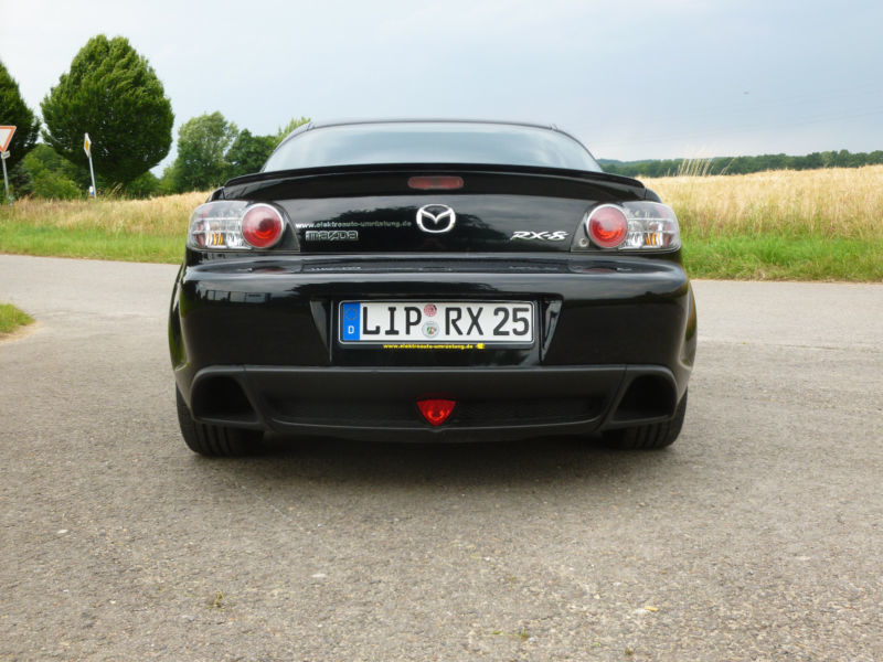 Verkauft Mazda RX8 - Umbau auf Elektro., gebraucht 2004, 135.000 km in Lage