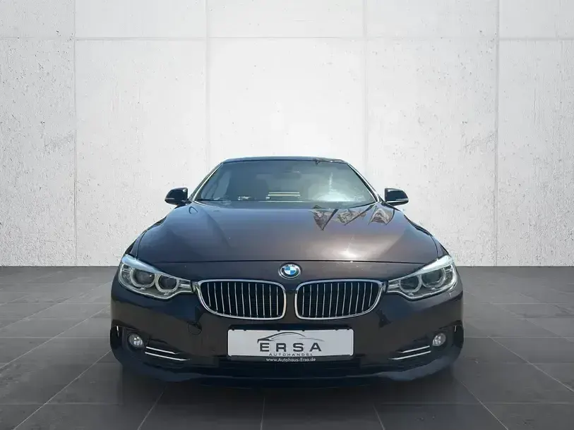 Gebraucht BMW 420 Cabriolet Luxury Line 184 PS (135 kW) 2014 Andere Cabrio