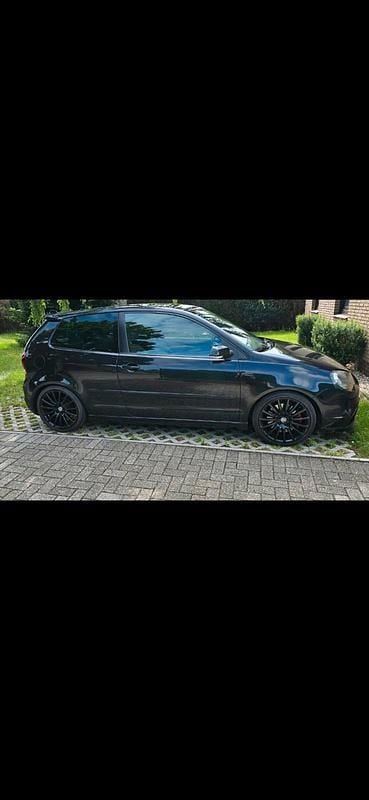 Gebraucht VW Polo Edition 180 PS (132 kW) 2007 Schwarz Kleinwagen