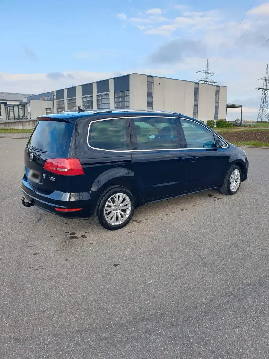 Gebraucht VW Sharan 140 PS (102 kW) 2010 Schwarz Van / Kleinbus