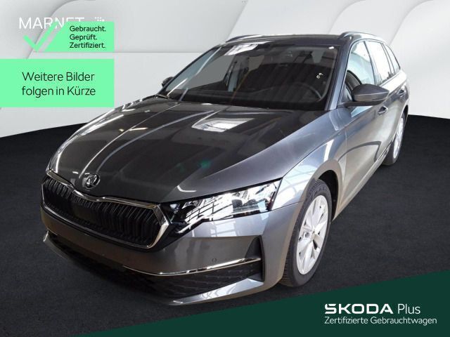 Graphitegrau metallic Gebraucht 2024 Skoda Octavia Selection Kombi | 28.930 € (Superpreis) - Bild 1/1
