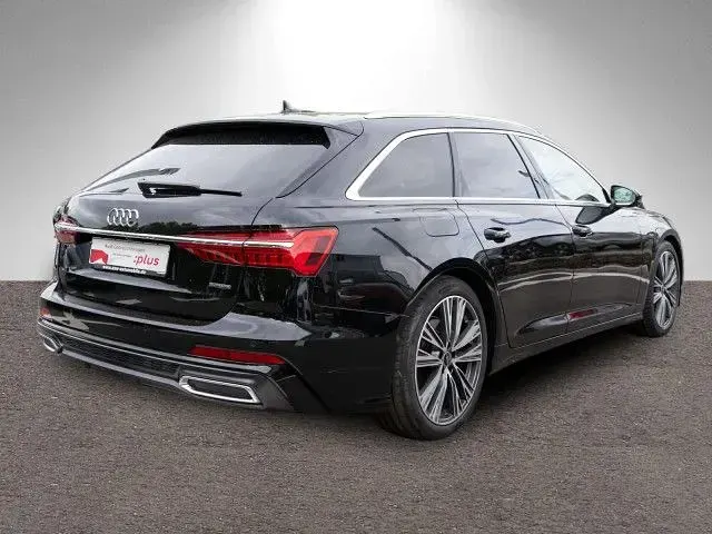 Gebraucht Audi A6 S-Line 367 PS (269 kW) 2023 Schwarz Kombi
